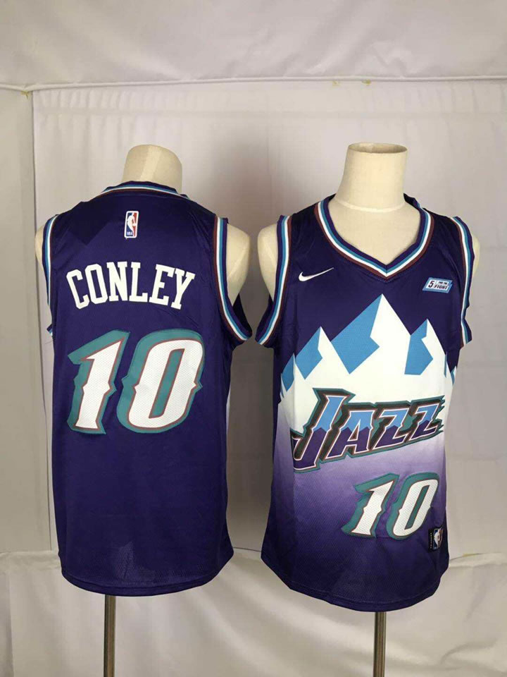Jazz 10 Mike Conley Purple Nike Swingman Jersey,We sell and wholesale Jazz 10 Mike Conley Purple Nike Swingman Jersey on line form chian!